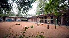 Isaiambalam School, Auroville 2008-9