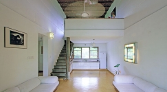 Duplex Apartment, Creativity, Auroville 2004